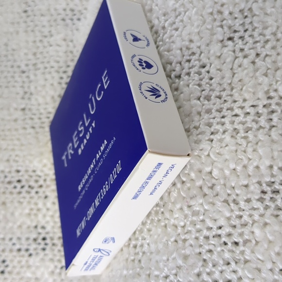 Treslúce Beauty Eyeshadow Quad in Resilient Alma, 3.6g/0.12oz - Picture 10 of 13